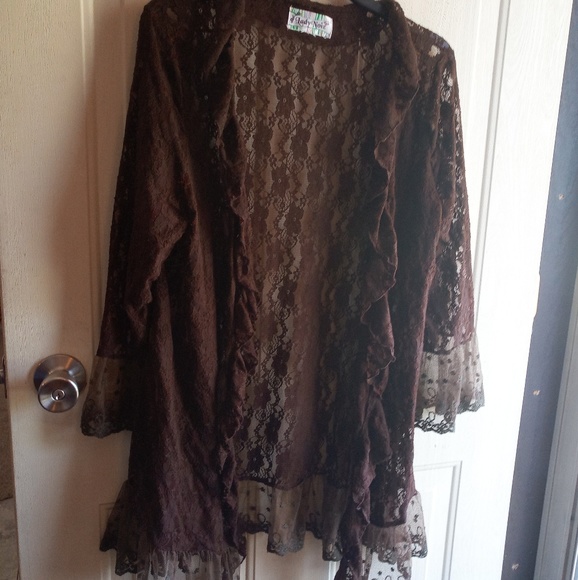 lady noiz Tops - Westen style lace